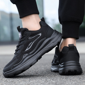 Chaussures de marche en mesh pour hommes, légères, décontractées, antidérapantes, avec coussin EVA, pour le sport en plein air, toutes saisons - Product Image 1