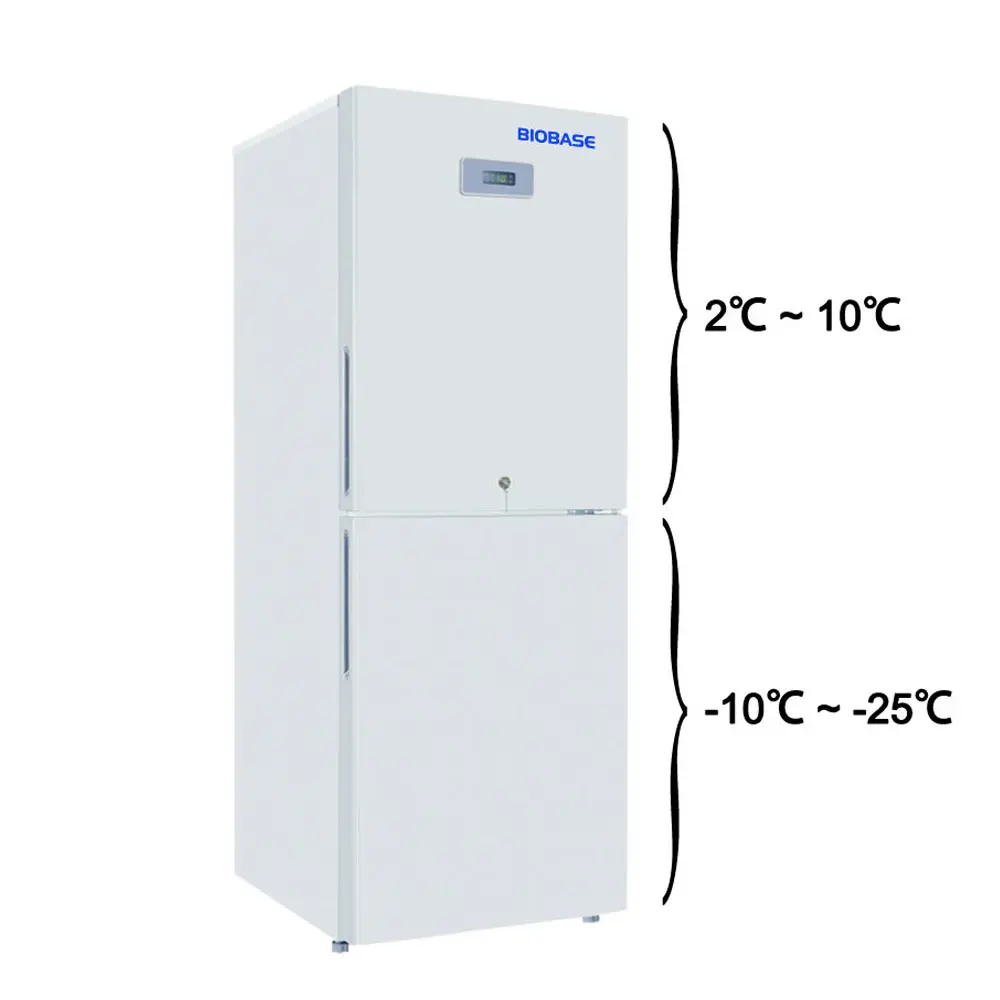 Biobase -25 Vertical Upright Type Single Door Freezer Refrigerator