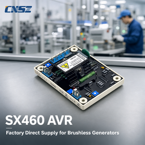 Régulateur de tension automatique SHENZHOU SX460 AVR, composants en fer et plastique pour générateur sans balais, compatible Stamford/<span class=keywords><strong>Newage</strong></span> - Product Image 1