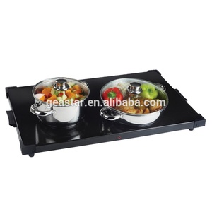 De gran tamaño eléctrico el calentamiento de alimentos placa para uso <span class=keywords><strong>en</strong></span> el hogar - Product Image 4