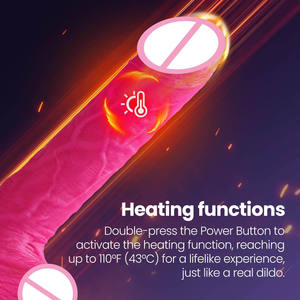 Juguete Íntimo para Parejas, Control Remoto, Impermeable, Masturbador Femenino, <span class=keywords><strong>Consolador</strong></span> Realista de Silicona con Testículos y Ventosa - Product Image 2