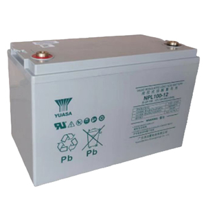 Batería <span class=keywords><strong>de</strong></span> almacenamiento <span class=keywords><strong>de</strong></span> energía <span class=keywords><strong>YUASA</strong></span> 12V100AH Pantalla <span class=keywords><strong>de</strong></span> CC <span class=keywords><strong>de</strong></span> plomo y ácido Fuente <span class=keywords><strong>de</strong></span> alimentación ininterrumpida UPS - Product Image 1