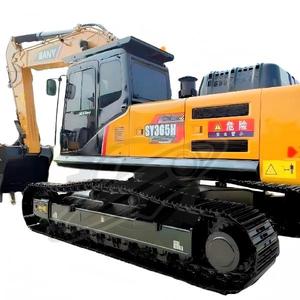 Excavatrice d'occasion 99% NEUVE, EXCAVATRICE SANY SY365H D'USINE, EXCAVATRICE SANY SY365 D'OCCASION, GRANDE PELLETEUSE EN STOCK À VENDRE - Product Image 1
