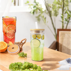 Venta directa de fábrica, taza de vidrio grueso, taza para beber, vaso de cerveza, taza de <span class=keywords><strong>Cocacola</strong></span>, botella para bebida, agua de soda - Product Image 3