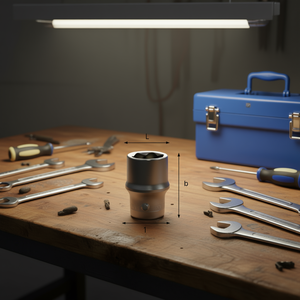 Enchufe 235 3/4 N Longitud L Diámetro B - Product Image 3