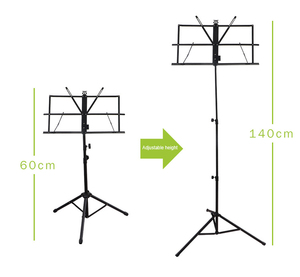 Usine En Gros Nouveau Design <span class=keywords><strong>Pliable</strong></span> Portable Multifonctionnel Chanson Feuille Élevé <span class=keywords><strong>Pupitre</strong></span> De Musique Pour La Maison - Product Image 3