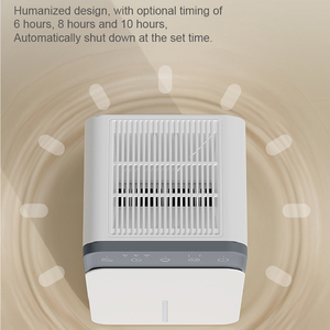 Custom Interior Desiccant <b>Dehumidifier</b> <b>Small</b> Mini Pouches RV Compatible LED Display Touchscreen Adjustable Humidistat Clothes - Product Image 4