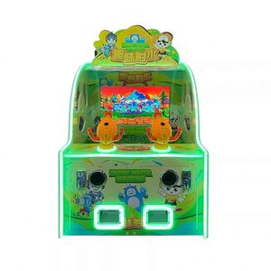 Large-Scale 32-Inch Commercial Double-Person Water-Spraying Arcade Game Company Manufactured Coin-Operated <b>Amusement</b> <b>Machine</b> for - Product Image 2