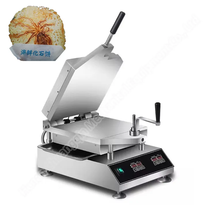 Waffel ball Maker Senbei Shrimp Thin Cracker Meeres früchte Fossil Cake Machine