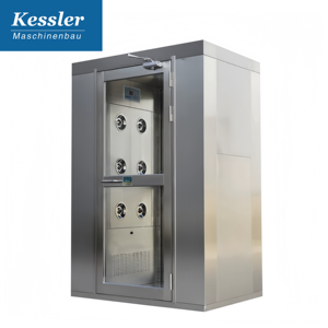 Neues Mechanisch-Elektronisches Smart-Control Edelstahl-Luftduschen-System AC380V/3P/50Hz 780W 1 Jahr Garantie <span class=keywords><strong>Airkey</strong></span> - Product Image 1