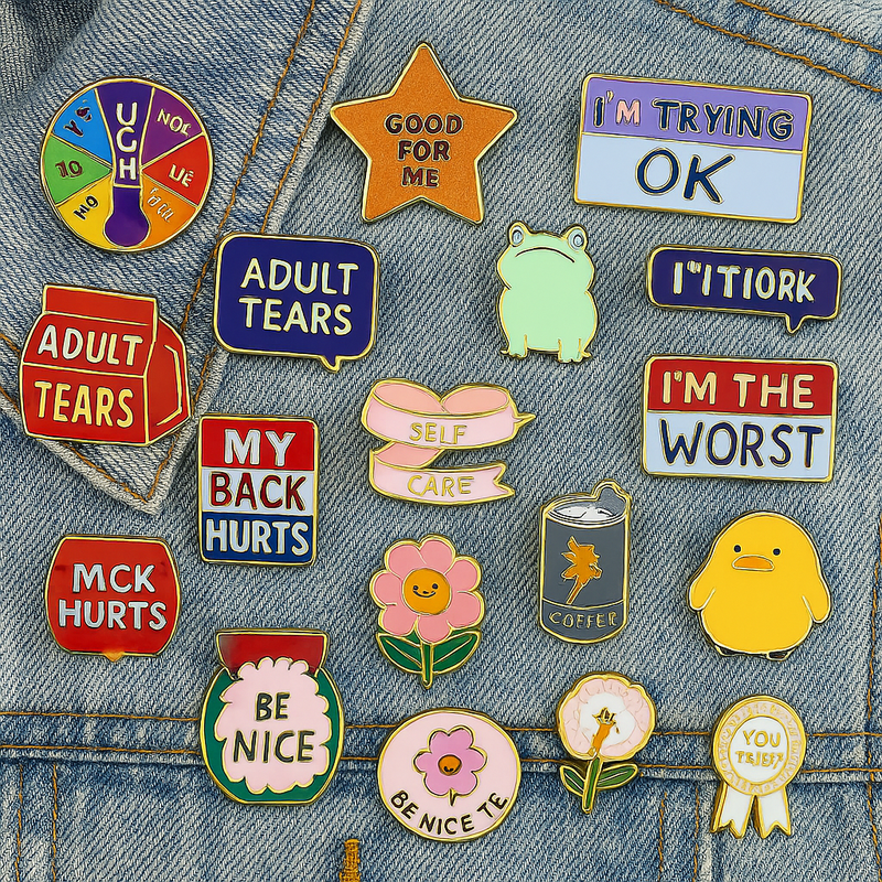 Customized Badges for Products Personalized Designed