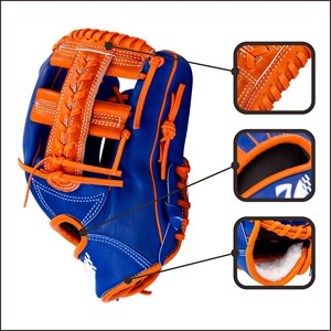 <span class=keywords><strong>Gant</strong></span> de <span class=keywords><strong>baseball</strong></span> et de softball Guantes De Beisbol A2000 Infield en cuir de vachette de 11.5 pouces - Product Image 3