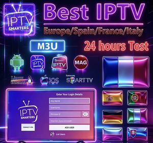 Revendeur en gros de protocole M3U pour streaming stable et puissant, essai gratuit <span class=keywords><strong>24h</strong></span> en Europe - Product Image 2
