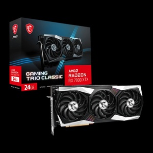 Carte graphique Radeon 7900 XTX GAMING TRIO CLASSIC 24G, Radeon RX 7900 XTX GAMING TRIO CLASSIC 24G, Radeon RX 7900 XTX GAMING TRIO - Product Image 1