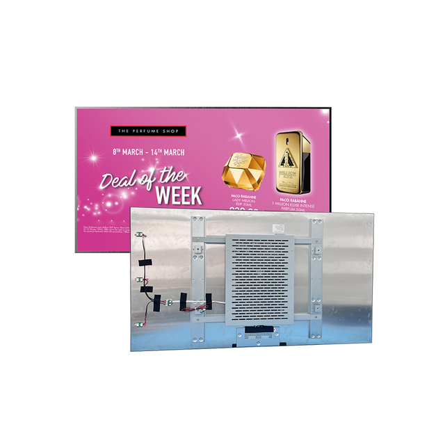 Open Frame 55 Inch 1080P TFT LCD Panel High Brightness 3000 Nits Embedded Advertising Digital Signage Industrial LCD Display for