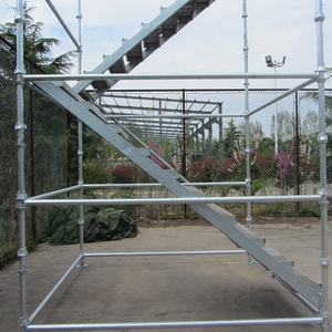 نظام سقالة كوبلوك, نظام سقالة مزود بقفل وكوب ستانلس ستيل من مادة البناء مطلي للبيع - Product Image 6