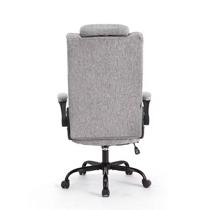 Sedia <span class=keywords><strong>da</strong></span> Ufficio Girevole <span class=keywords><strong>Ergonomica</strong></span> con Braccioli, <span class=keywords><strong>Poltrona</strong></span> Direzionale Morbida per Ospiti e Manager, Sedia <span class=keywords><strong>da</strong></span> <span class=keywords><strong>Scrivania</strong></span> Girevole per Computer - Product Image 5