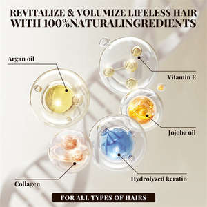 Factory Price Custom Organic Anti Hair Loss Best Private Label Natural OEM Argan Oil Hair <strong>Shampoo</strong> and Conditioner - Product Image 3