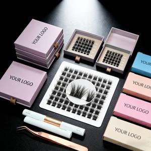 Pestañas Postizas de Marca Privada al por Mayor OEM, Forma de Gel, Banda de Silicona Suave, Larga Duración, Veganas - Product Image 3