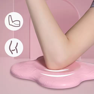 Ensemble de genouillères de <span class=keywords><strong>yoga</strong></span> professionnelles en TPE pour une stabilité accrue - Product Image 4