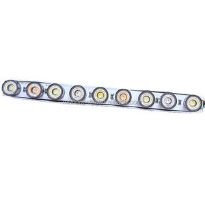 แผงวงจรพิมพ์ PCB แผงวงจรไฟ LED สำหรับตู้ปลาแผงไฟ LED หลากสี PCBA พร้อมเลนส์ - Product Image 4