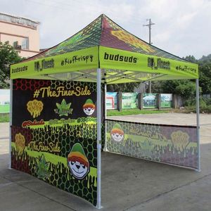 Promotion Quality Foldable 4-<b>Pole</b> Heavy Duty Extended Type Trade Show <b>Tent</b> Customized Color Sizes (3X3m/3X4.5m/3X6m) for Party - Product Image 1