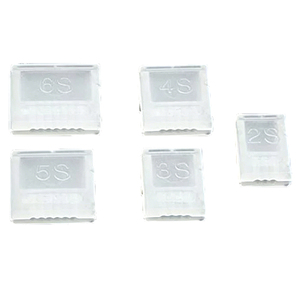 Cargador de Equilibrio para Baterías Lipo RC 2S/3S/4S/5S/6S/7S/8S/9S/10S/11S con Cable de Silicona Ultraflexible y Conector RC con Clip AB - Product Image 1