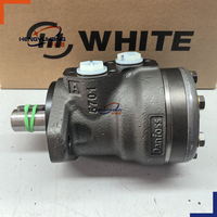 Moteur hydraulique orbital OMRX80 11186671 BLANC LSHT, moteur hydraulique Gerotor pour les applications de propulsion des roues et de machines mobiles