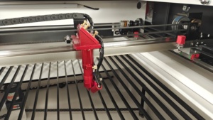 Machine de gravure 3D CO2 Leadshine 57 Motor Auto Focus 1000*600mm 1060 9060 avec refroidisseur CW5000 550w ventilateur acrylique pierre contreplaqué caoutchouc - Product Image 3