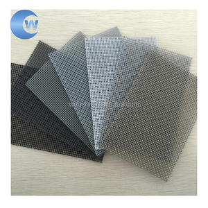 Đen grey New chống côn trùng Fly Bug muỗi Cửa Cửa sổ Rèm Net lưới bảo vệ màn hình màu xanh lá cây đồng bằng màu trắng tùy chỉnh - Product Image 2