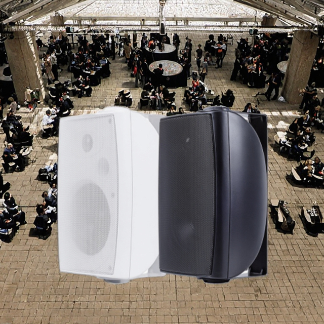 Hot Selling Professional Audio 6 "Bluetooth Active Wall Mounted Speaker Suitable for Public Broadcasting Conference Rooms