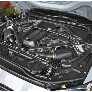 Комплект карбоновых распорок для двигателя S58 (X-образные) для BMW G80 G81 M3 G82 G83 M4 - Product Image 3
