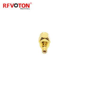 Nhà Máy Giá vàng mạ <span class=keywords><strong>SMC</strong></span> nam cắm để <span class=keywords><strong>SMA</strong></span> nam cắm Macho <span class=keywords><strong>Adapter</strong></span> <span class=keywords><strong>Adapter</strong></span> Coax RF đồng trục (RF) Coax nối - Product Image 6