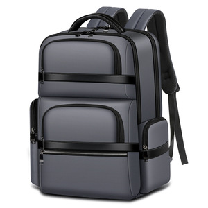 2025 grande capacité Durable transfrontalier hommes sac à dos multifonction affaires ordinateur sac banlieue sac fabricant - Product Image 4