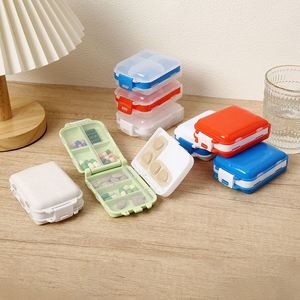 Pastillero Plegable de 8 Compartimentos, Organizador de Medicamentos Portátil de 3 Niveles para Viajes y Desplazamientos Profesionales - Product Image 3