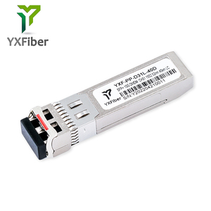 SFP + 10G DWDM <span class=keywords><strong>C47</strong></span> 1539.77nm 100GHz 40km DOM Duplex LC SMF Módulo transceptor óptico YXFiber YXF-PP-D47L-40D FTTX/Centro de datos - Product Image 1