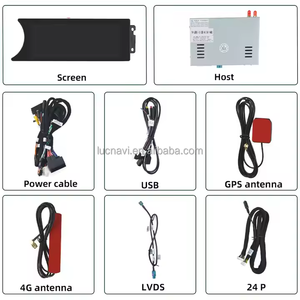10.25 "Android13タッチスクリーンCARPLAYメルセデスベンツCクラスW204 2011-2013 NTG4.5ナビゲーション自動車ラジオマルチメディアプレーヤー - Product Image 4