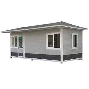 Cabane de Garde Extérieure en Panneaux Sandwich, Design Moderne et Durable - Product Image 1