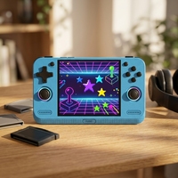 GAMINJA OEM/ODM Hochleistungs-Spielkonsole mit Linux-System, 3000mAh Langlebiger Akku, Direkt vom Hersteller, Privates Design, Handheld-Spielgerät