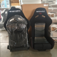 Siège de course Bride personnalisé en usine avec rail coulissant, sièges Bride Low Max de haute qualité, sièges Bride