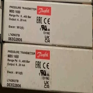 เครื่องส่งสัญญาณแรงดัน063G2806 MBS1650 Danfoss - Product Image 1