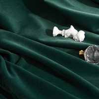 XinLan nordique velours rideaux vert Olive rideaux occultants chambre salon couleur unie couture rideau
