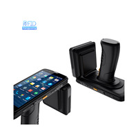 Lector portátil Android PDA UHF RFID 860-960Mhz Impinj E710 Terminal RFID