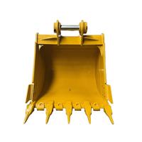 Direct usine pour CAT 320 : Fournisseur et fabricant de godets de pelle, dents de type OEM personnalisées, avec calcul du nombre de dents et paquet de talons anti-usure latéraux