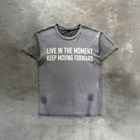 T-shirts amples vintage de fabricant chinois, 280 g/m², en coton vieilli de haute qualité, avec logo imprimé personnalisé, effet délavé