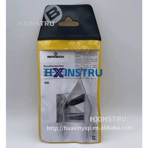 Pinza para barras de resorte Bergeon 7825, herramienta de extracción de terminales, herramienta para relojes suizos - ¡NUEVO! H - Product Image 1