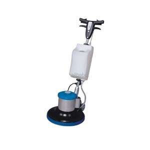 Polisseuse de sol électrique de petite taille de 17 pouces et machine de nettoyage à vapeur commerciale, état neuf, pour le polissage industriel des sols en marbre - Product Image 6
