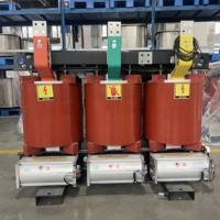 Transformateur de puissance sec en cuivre SCB 100 kVA 160 kVA 250 kVA 300 kVA 2500 kVA 33 kV à 400 V pour système de distribution d'énergie
