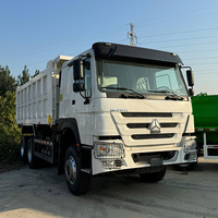 Camion benne Sinotruk Howo 6x4 à vendre – Transport lourd pour l'exploitation minière et la construction avec une capacité de charge élevée