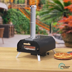 Portable Stainless Steel Outdoor Pizza Oven with Carrying Bag for Camping and <b>BBQ</b> Use All Seasons Vietnam - Product Image 6